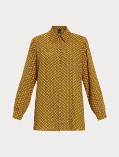 Marina Rinaldi Camicie & Bluse | Camicie & Bluse*Camicia in cady GIALLO
