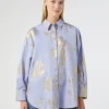 Marina Rinaldi Camicie & Bluse | Camicie & Bluse*Camicia in chambray di cotone AZZURRO