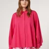 Marina Rinaldi Camicie & Bluse | Camicie & Bluse*Camicia in cotone FUXIA