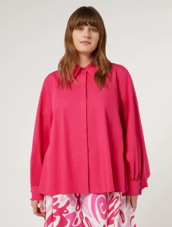 Marina Rinaldi Camicie & Bluse | Camicie & Bluse*Camicia in cotone FUXIA