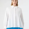 Marina Rinaldi Camicie & Bluse | Camicie & Bluse*Camicia in cotone BIANCOOTTICO