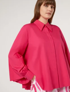 Marina Rinaldi Camicie & Bluse | Camicie & Bluse*Camicia in cotone FUXIA