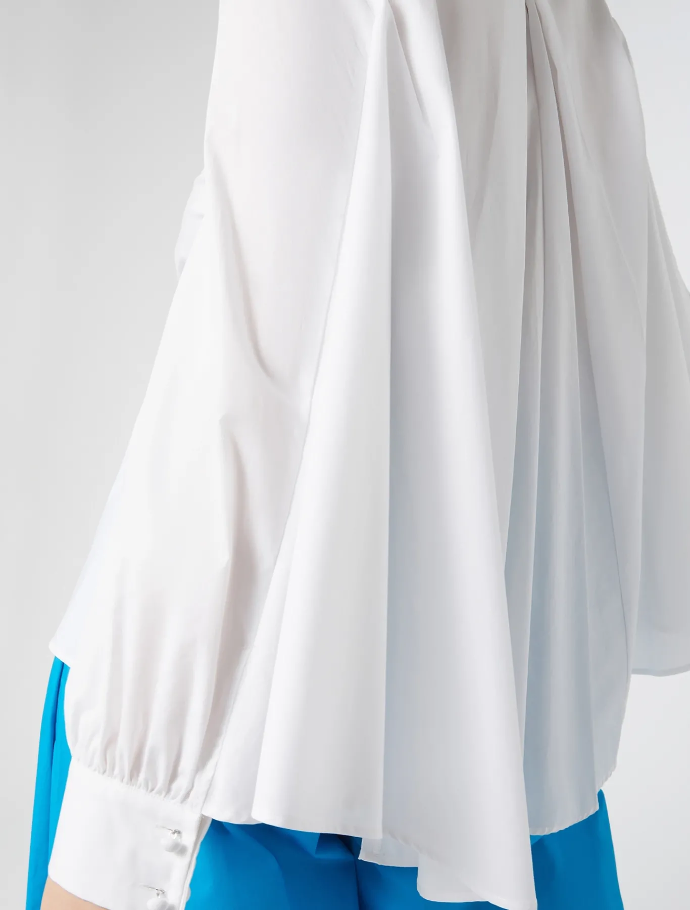 Marina Rinaldi Camicie & Bluse | Camicie & Bluse*Camicia in cotone BIANCOOTTICO