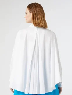 Marina Rinaldi Camicie & Bluse | Camicie & Bluse*Camicia in cotone BIANCOOTTICO