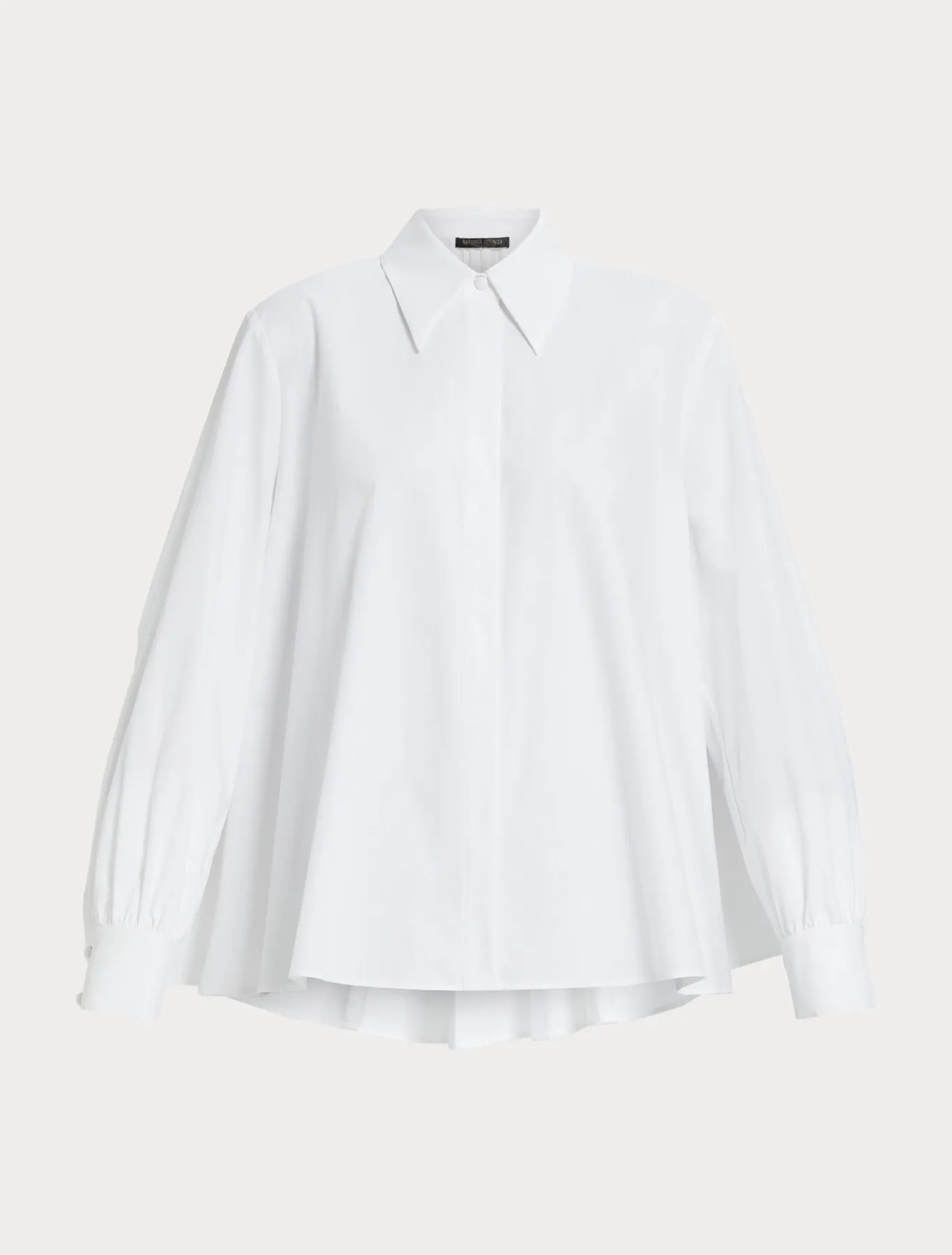 Marina Rinaldi Camicie & Bluse | Camicie & Bluse*Camicia in cotone BIANCOOTTICO