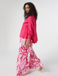 Marina Rinaldi Camicie & Bluse | Camicie & Bluse*Camicia in cotone FUXIA