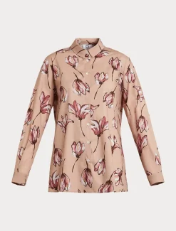 Marina Rinaldi Camicie & Bluse | Camicie & Bluse*Camicia in cotone stampato ROSA