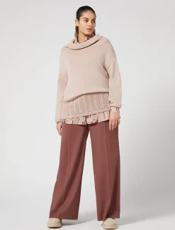 Marina Rinaldi Camicie & Bluse | Camicie & Bluse*Camicia in cotone stampato ROSA