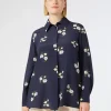 Marina Rinaldi Camicie & Bluse | Camicie & Bluse*Camicia in crêpe de Chine di seta BLUNOTTE