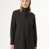Marina Rinaldi Camicie & Bluse | Camicie & Bluse*Camicia in crêpe de Chine stampato NERO