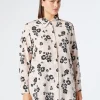 Marina Rinaldi Camicie & Bluse | Camicie & Bluse*Camicia in crêpe de Chine di seta ROSA