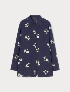 Marina Rinaldi Camicie & Bluse | Camicie & Bluse*Camicia in crêpe de Chine di seta BLUNOTTE