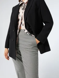 Marina Rinaldi Camicie & Bluse | Camicie & Bluse*Camicia in crêpe de Chine di seta ROSA