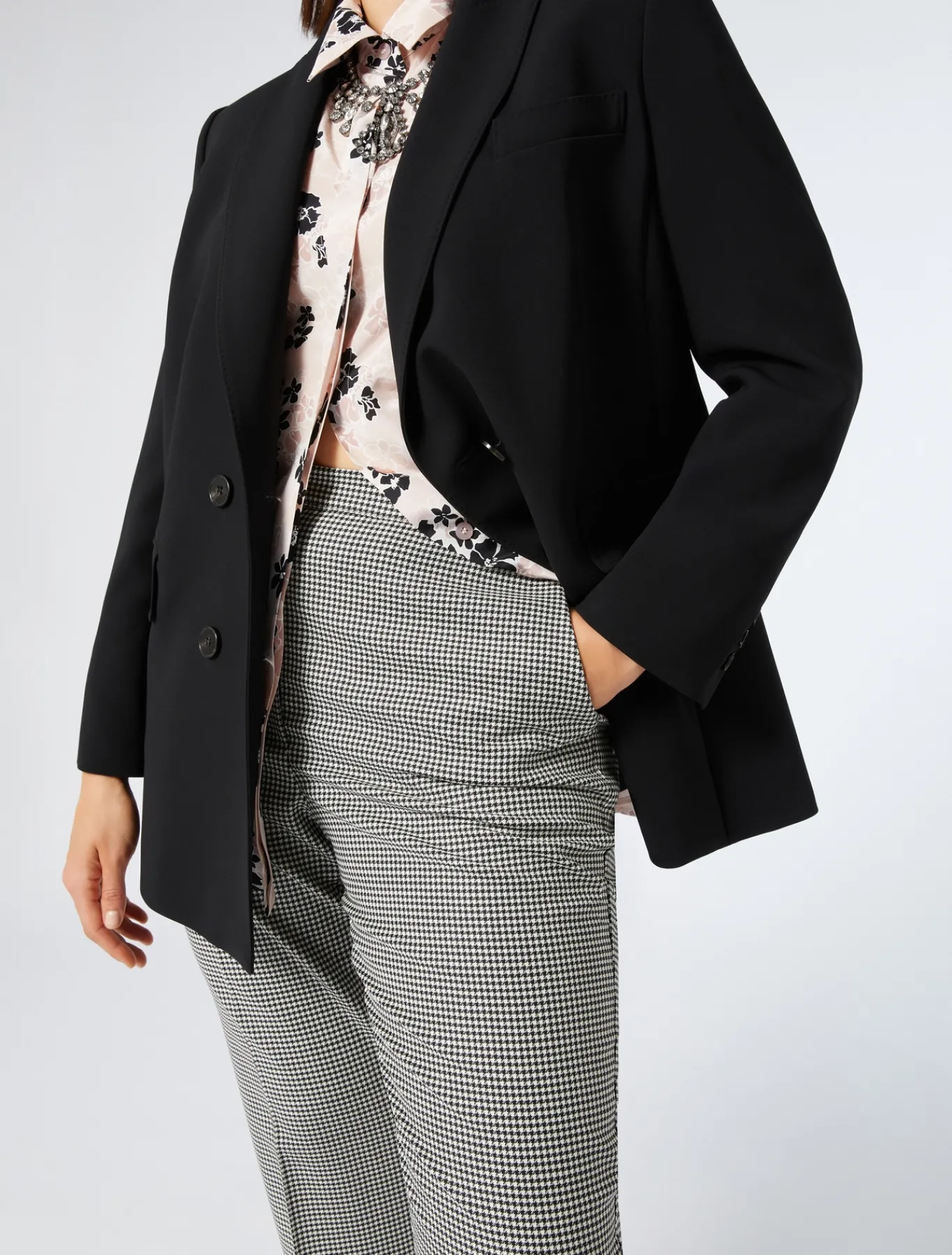 Marina Rinaldi Camicie & Bluse | Camicie & Bluse*Camicia in crêpe de Chine di seta ROSA