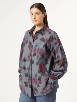 Marina Rinaldi Camicie & Bluse | Camicie & Bluse*Camicia in denim chambray BLU