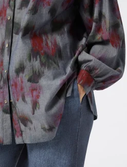 Marina Rinaldi Camicie & Bluse | Camicie & Bluse*Camicia in denim chambray BLU
