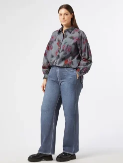 Marina Rinaldi Camicie & Bluse | Camicie & Bluse*Camicia in denim chambray BLU