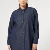 Marina Rinaldi Camicie & Bluse | Camicie & Bluse*Camicia in denim leggero BLUNOTTE