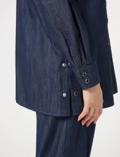 Marina Rinaldi Camicie & Bluse | Camicie & Bluse*Camicia in denim leggero BLUNOTTE