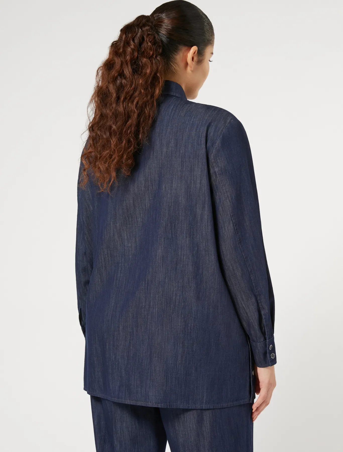 Marina Rinaldi Camicie & Bluse | Camicie & Bluse*Camicia in denim leggero BLUNOTTE