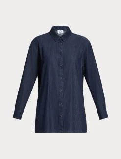 Marina Rinaldi Camicie & Bluse | Camicie & Bluse*Camicia in denim leggero BLUNOTTE