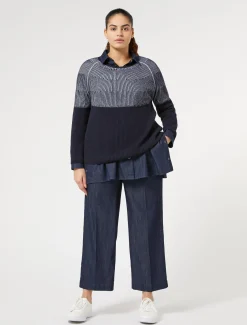 Marina Rinaldi Camicie & Bluse | Camicie & Bluse*Camicia in denim leggero BLUNOTTE