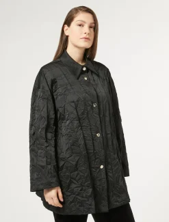 Marina Rinaldi Camicie & Bluse | Camicie & Bluse*Camicia in duchesse NERO