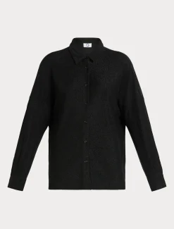Marina Rinaldi Top & T-Shirt | Top & T-Shirt*Camicia in jersey NERO