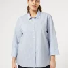 Marina Rinaldi Camicie & Bluse | Camicie & Bluse*Camicia in misto cotone tinto filo AVIO