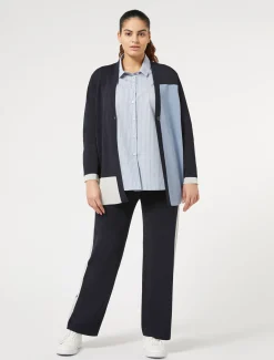 Marina Rinaldi Camicie & Bluse | Camicie & Bluse*Camicia in misto cotone tinto filo AVIO