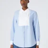 Marina Rinaldi Camicie & Bluse | Camicie & Bluse*Camicia in Oxford di cotone AZZURRO