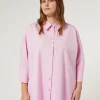 Marina Rinaldi Camicie & Bluse | Camicie & Bluse*Camicia in popeline ROSA