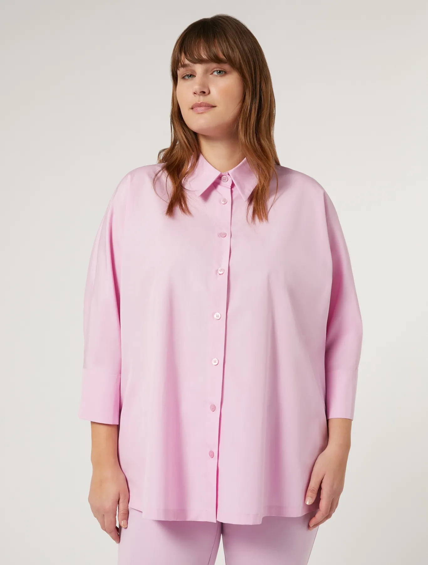 Marina Rinaldi Camicie & Bluse | Camicie & Bluse*Camicia in popeline ROSA