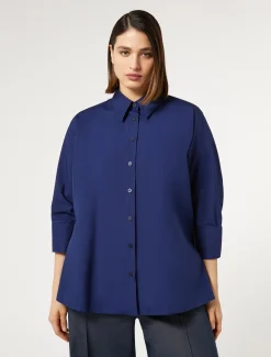 Marina Rinaldi Camicie & Bluse | Camicie & Bluse*Camicia in popeline BLUVIOLA