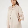 Marina Rinaldi Camicie & Bluse | Camicie & Bluse*Camicia in popeline BIANCOAVORIO