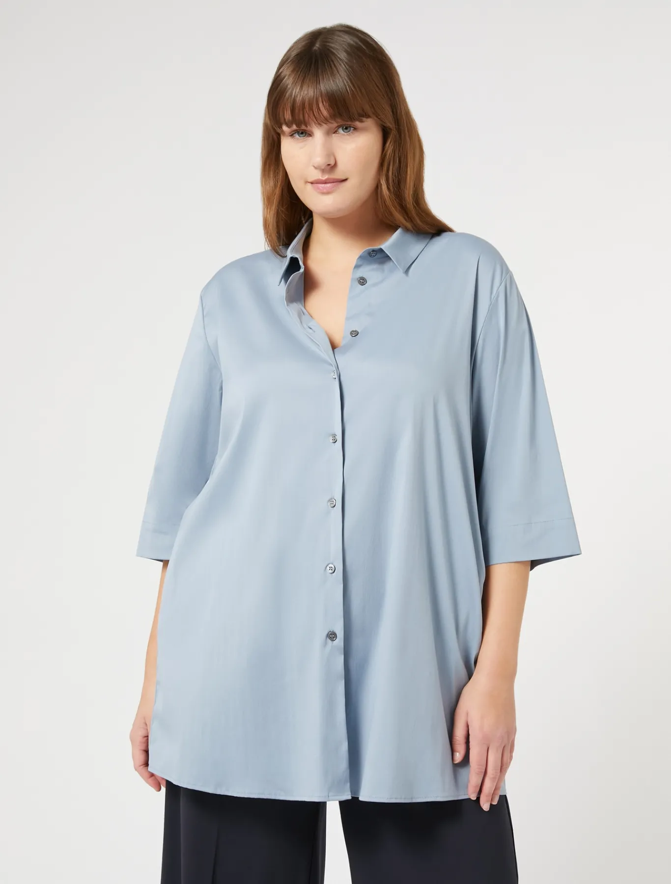 Marina Rinaldi Camicie & Bluse | Camicie & Bluse*Camicia in popeline AVIO