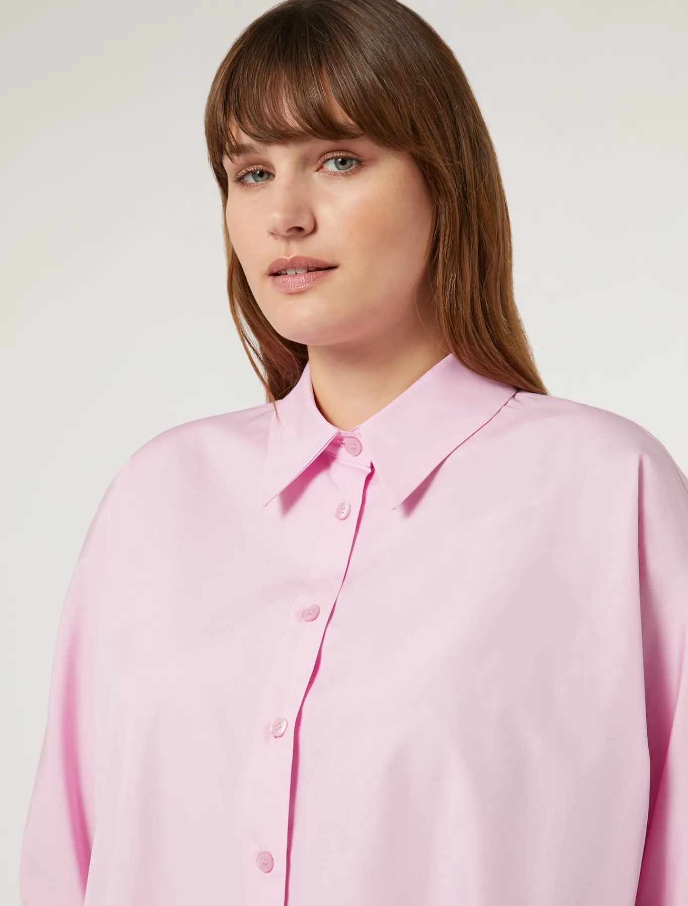Marina Rinaldi Camicie & Bluse | Camicie & Bluse*Camicia in popeline ROSA