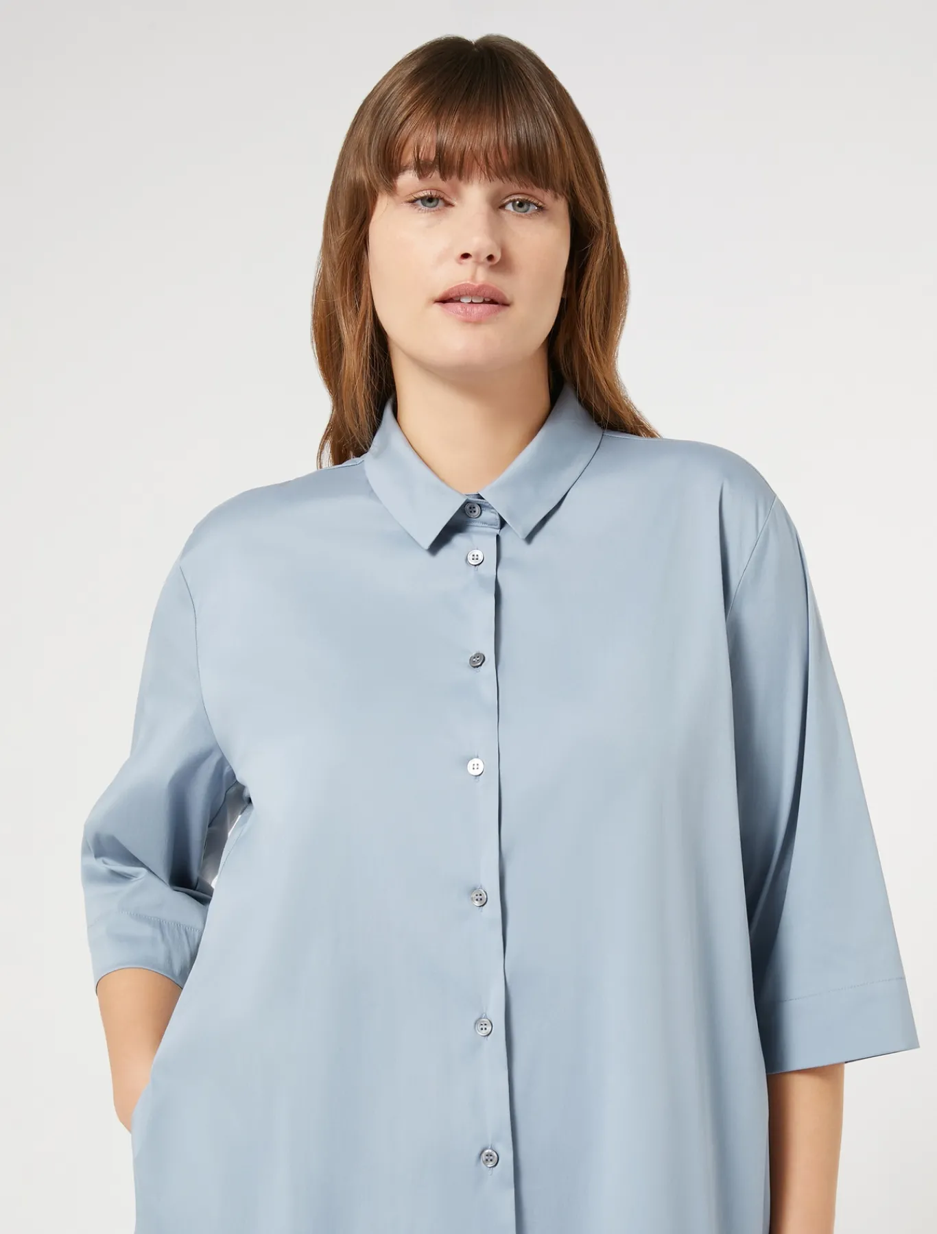 Marina Rinaldi Camicie & Bluse | Camicie & Bluse*Camicia in popeline AVIO