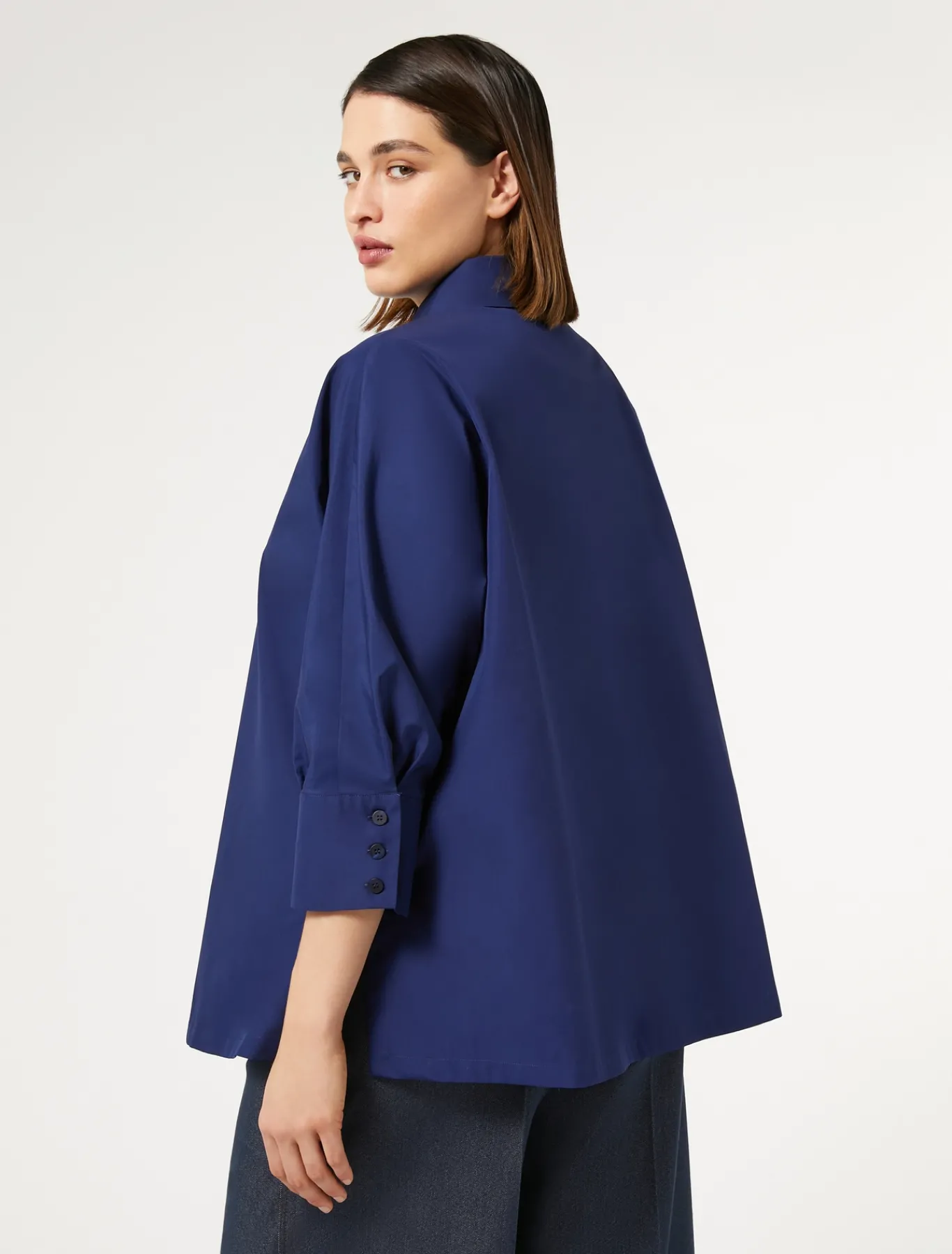 Marina Rinaldi Camicie & Bluse | Camicie & Bluse*Camicia in popeline BLUVIOLA
