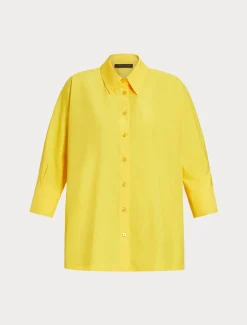Marina Rinaldi Camicie & Bluse | Camicie & Bluse*Camicia in popeline GIALLOSOLE