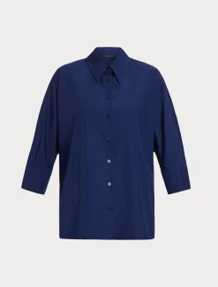 Marina Rinaldi Camicie & Bluse | Camicie & Bluse*Camicia in popeline BLUVIOLA