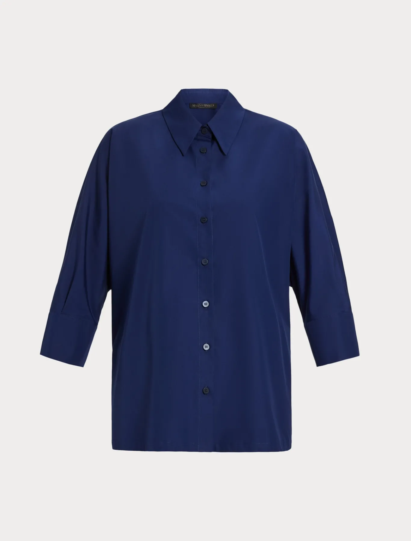Marina Rinaldi Camicie & Bluse | Camicie & Bluse*Camicia in popeline BLUVIOLA