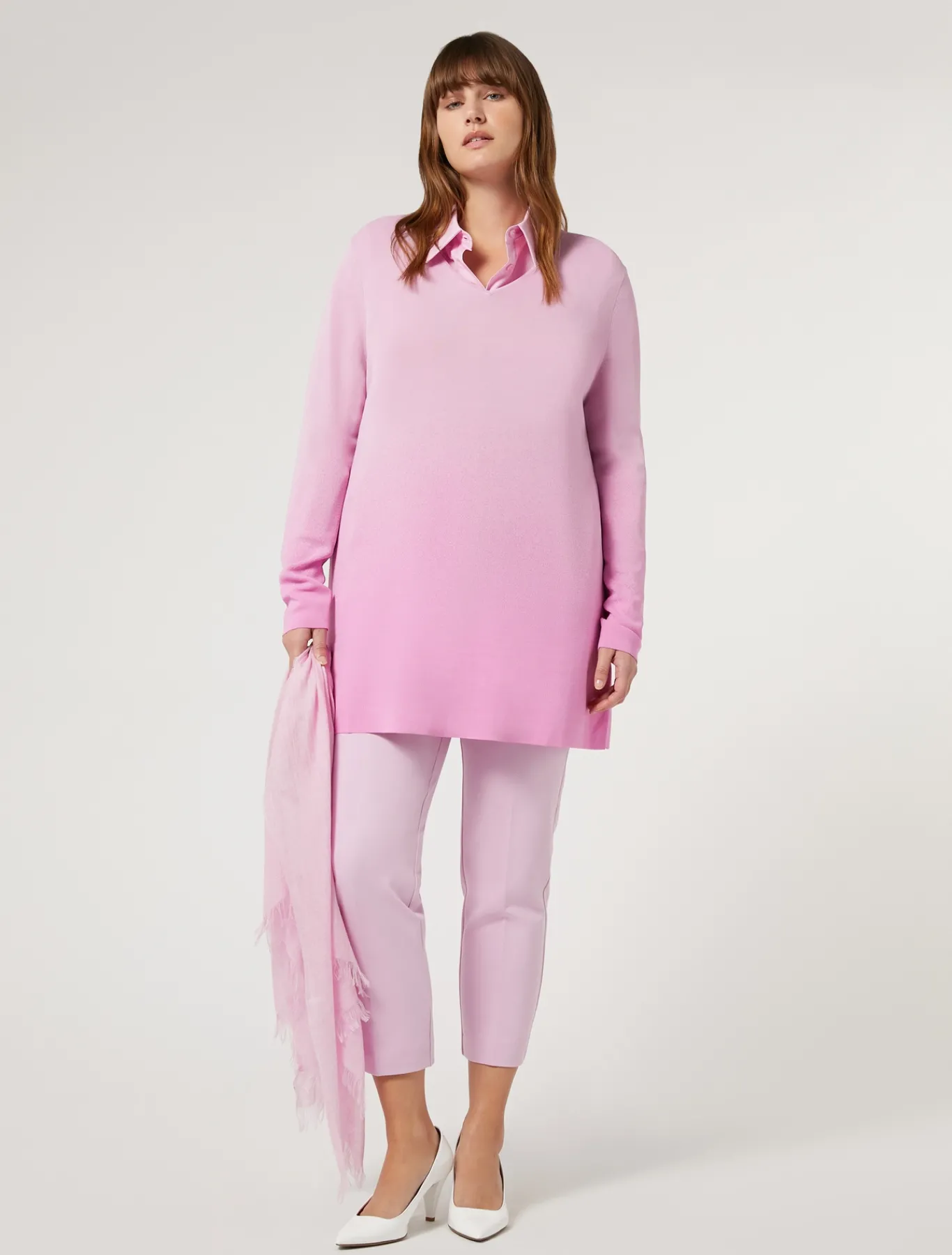 Marina Rinaldi Camicie & Bluse | Camicie & Bluse*Camicia in popeline ROSA