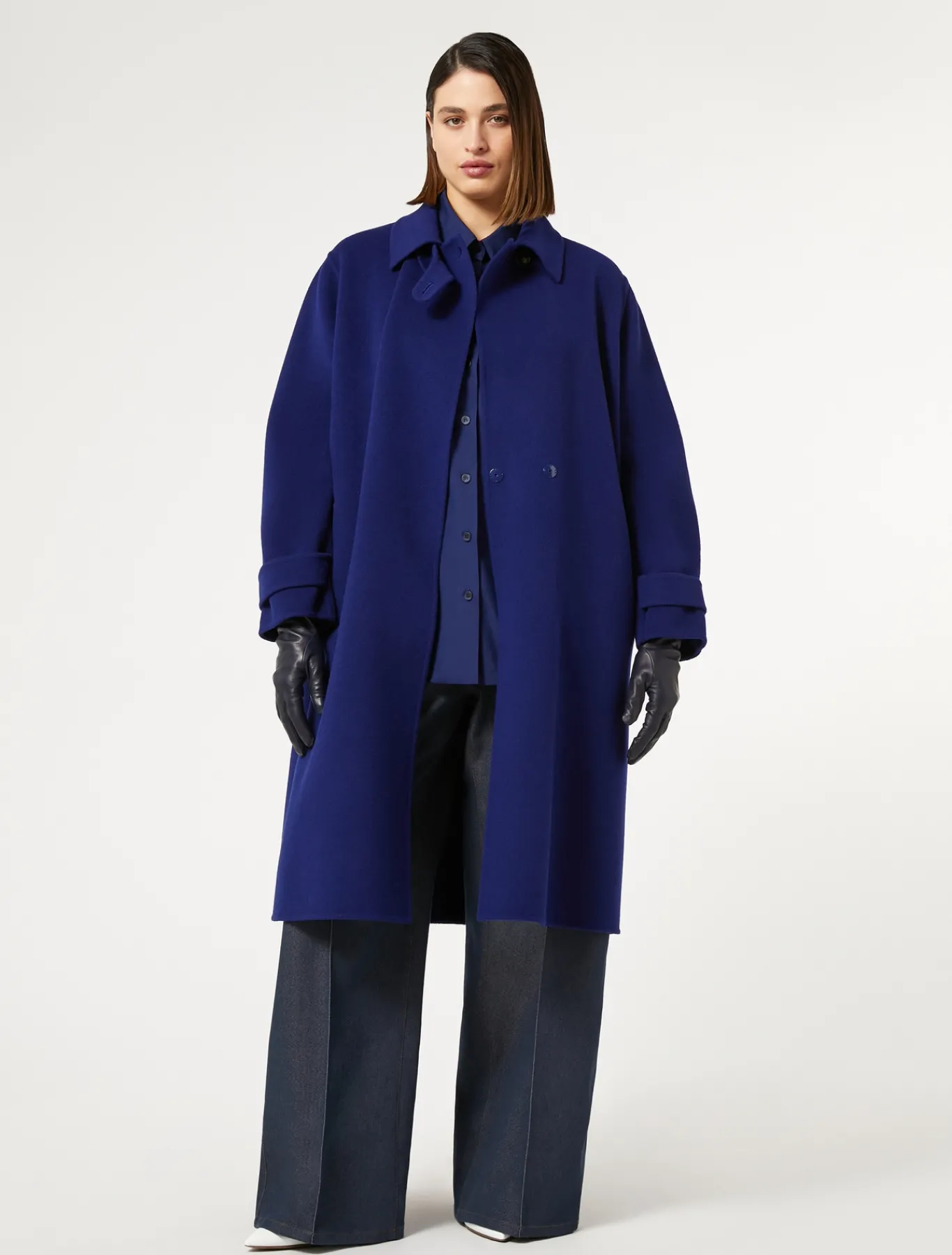 Marina Rinaldi Camicie & Bluse | Camicie & Bluse*Camicia in popeline BLUVIOLA