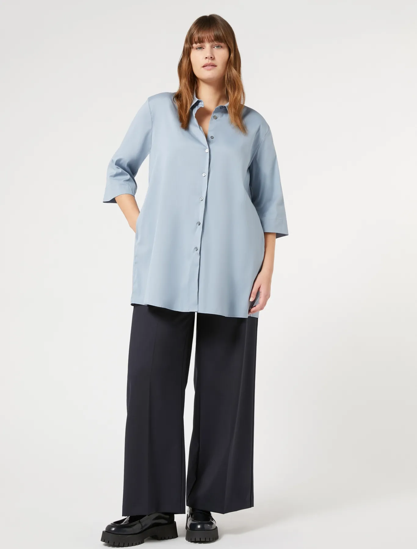 Marina Rinaldi Camicie & Bluse | Camicie & Bluse*Camicia in popeline AVIO