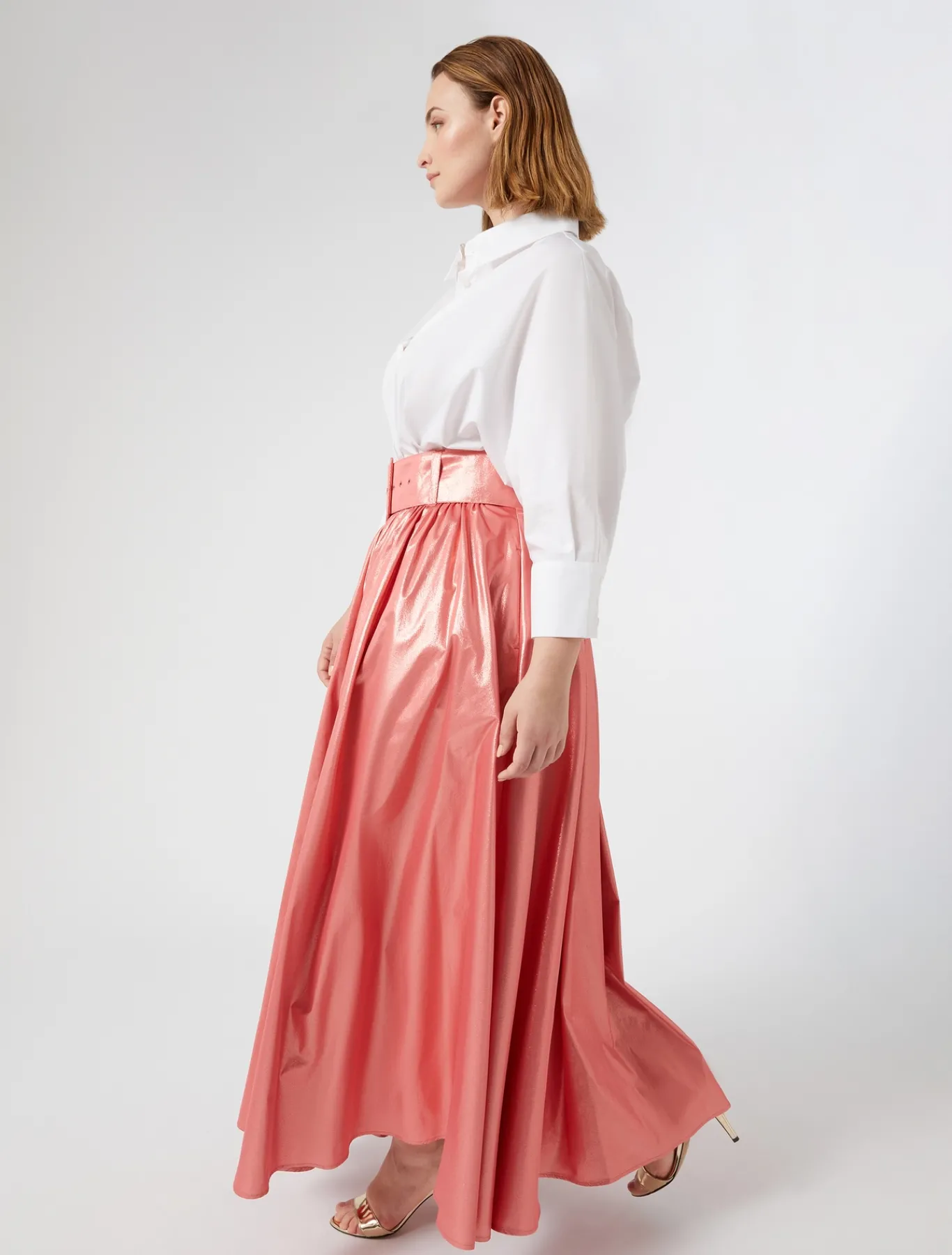 Marina Rinaldi Camicie & Bluse | Camicie & Bluse*Camicia in popeline BIANCOOTTICO