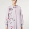 Marina Rinaldi Camicie & Bluse | Camicie & Bluse*Camicia in popeline con ricamo LILLA