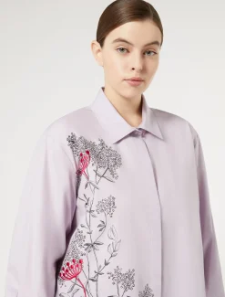 Marina Rinaldi Camicie & Bluse | Camicie & Bluse*Camicia in popeline con ricamo LILLA
