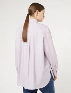 Marina Rinaldi Camicie & Bluse | Camicie & Bluse*Camicia in popeline con ricamo LILLA