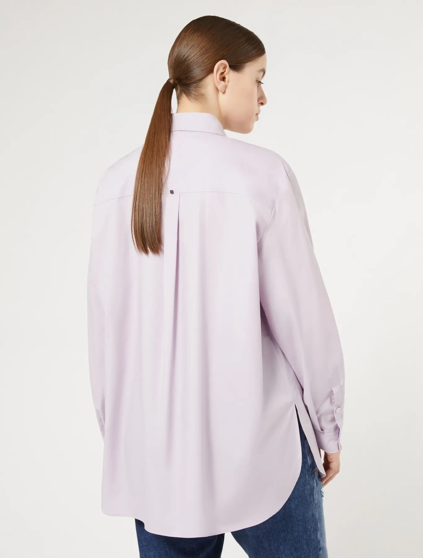 Marina Rinaldi Camicie & Bluse | Camicie & Bluse*Camicia in popeline con ricamo LILLA
